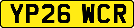 YP26WCR