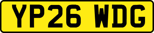 YP26WDG