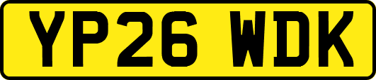 YP26WDK