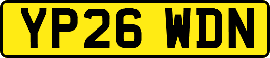 YP26WDN