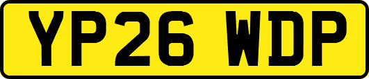 YP26WDP