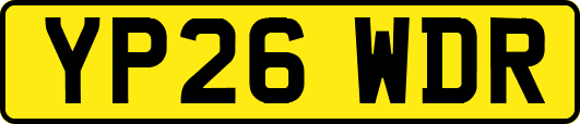 YP26WDR