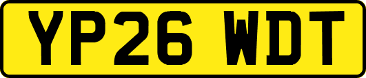 YP26WDT