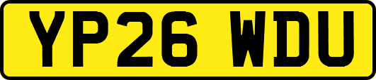 YP26WDU