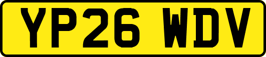 YP26WDV