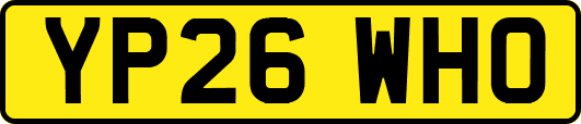YP26WHO