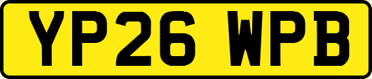 YP26WPB