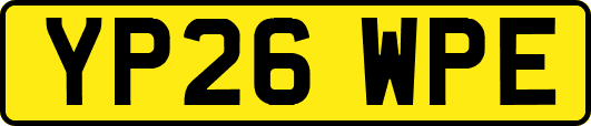 YP26WPE