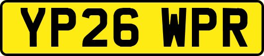 YP26WPR