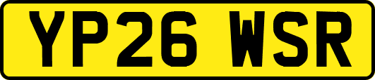 YP26WSR