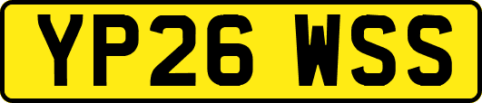 YP26WSS