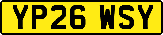 YP26WSY