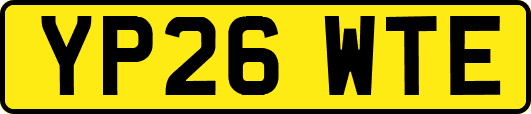 YP26WTE