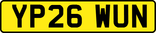 YP26WUN