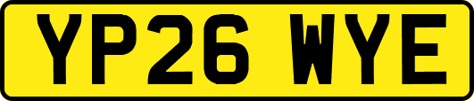 YP26WYE