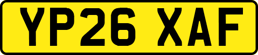YP26XAF