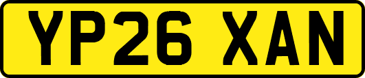 YP26XAN