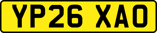 YP26XAO