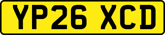 YP26XCD