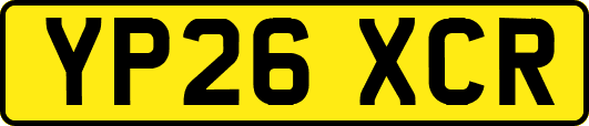 YP26XCR