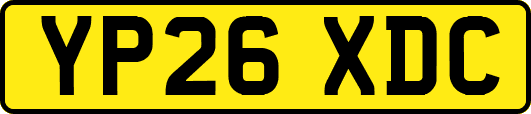YP26XDC