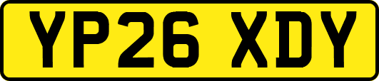 YP26XDY