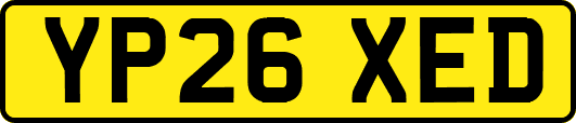 YP26XED