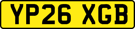 YP26XGB
