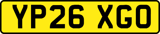 YP26XGO
