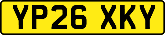 YP26XKY