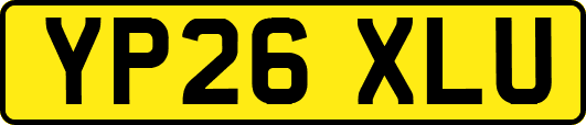 YP26XLU