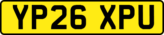 YP26XPU