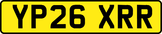 YP26XRR
