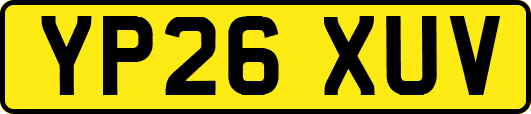 YP26XUV
