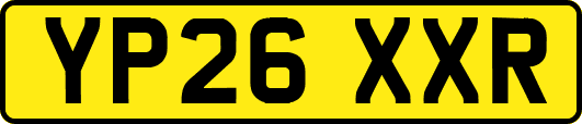 YP26XXR