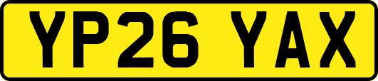 YP26YAX