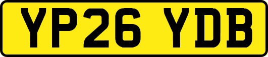 YP26YDB