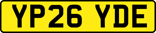 YP26YDE