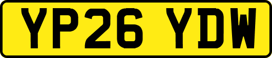 YP26YDW