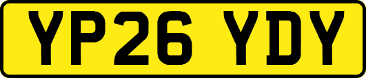 YP26YDY