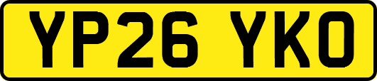 YP26YKO