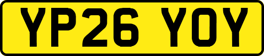 YP26YOY