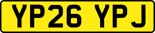 YP26YPJ