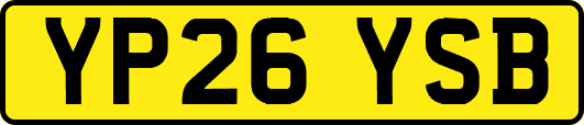 YP26YSB