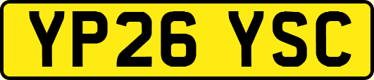YP26YSC