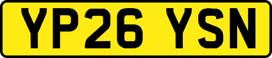 YP26YSN