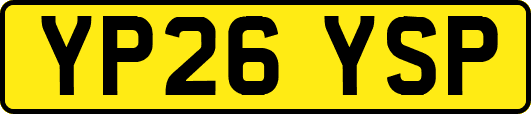 YP26YSP