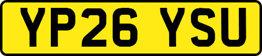 YP26YSU