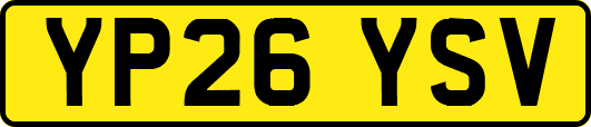 YP26YSV
