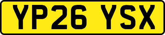 YP26YSX